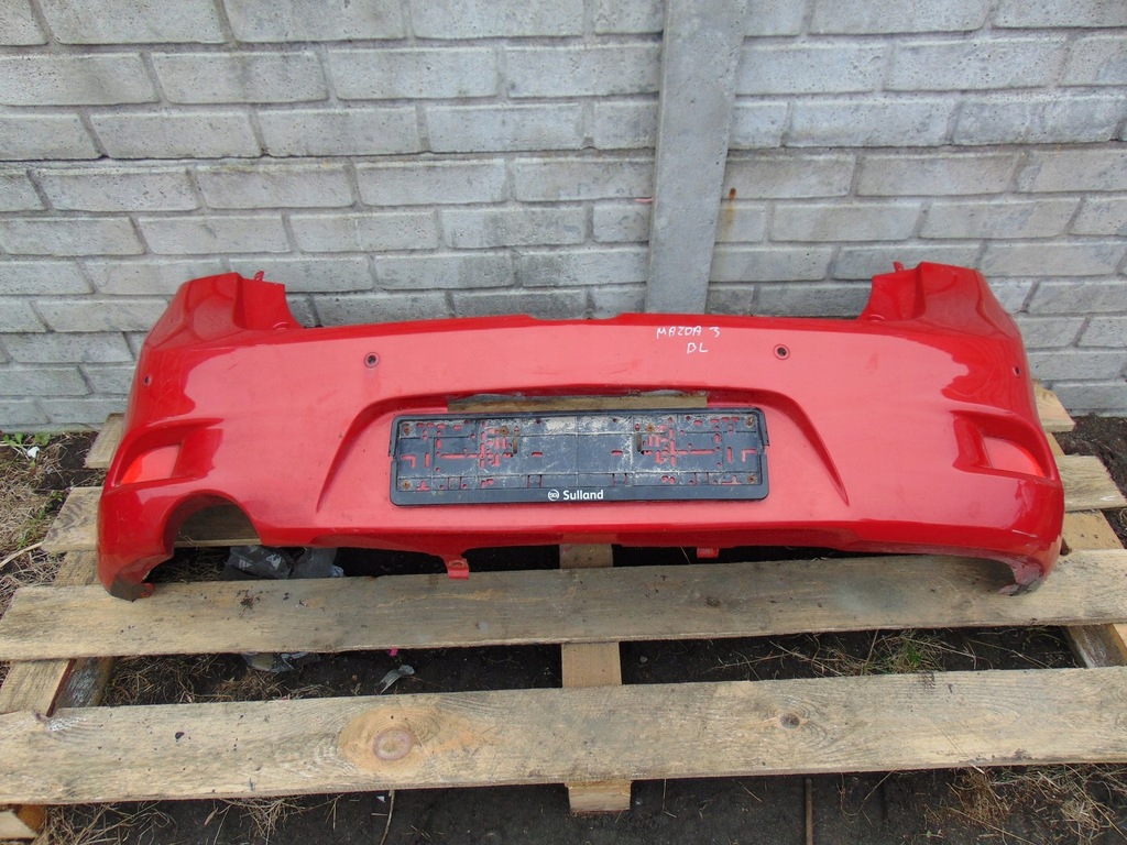 фото №1, Бампер задня mazda 3 bl lift 2011-2013 pod pdc 27a
