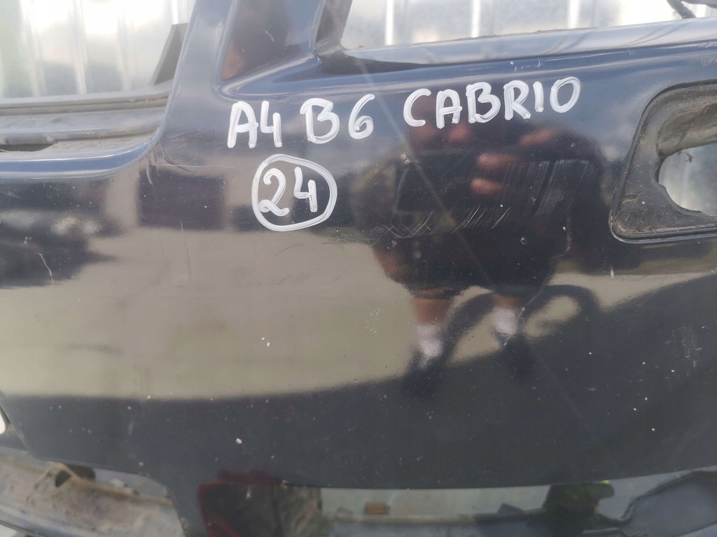 фото №10, Бампер перед audi a4 b6 cabrio ксенон омыватель