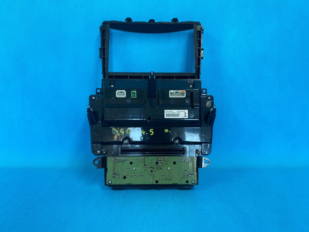 фото №8, Infiniti q50 рамка панель кондиціонера радіо дисплей екран 253914hb1b