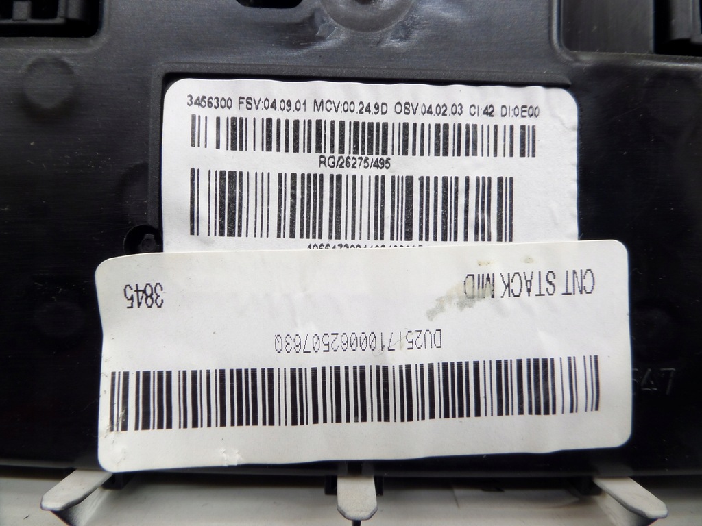 фото №7, Mini cooper one r56 lift панель центральный панель кондиционера