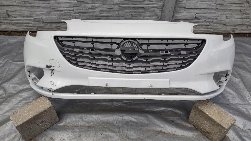 фото №1, Бампер opel corsa e перед передній 2014-19