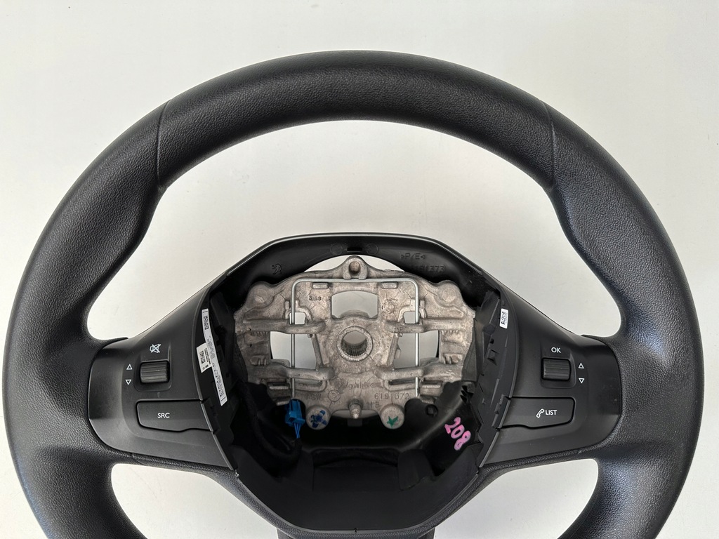 фото №5, Воздуховод peugeot 208 i мультифункция переключатели управление 98084115zd