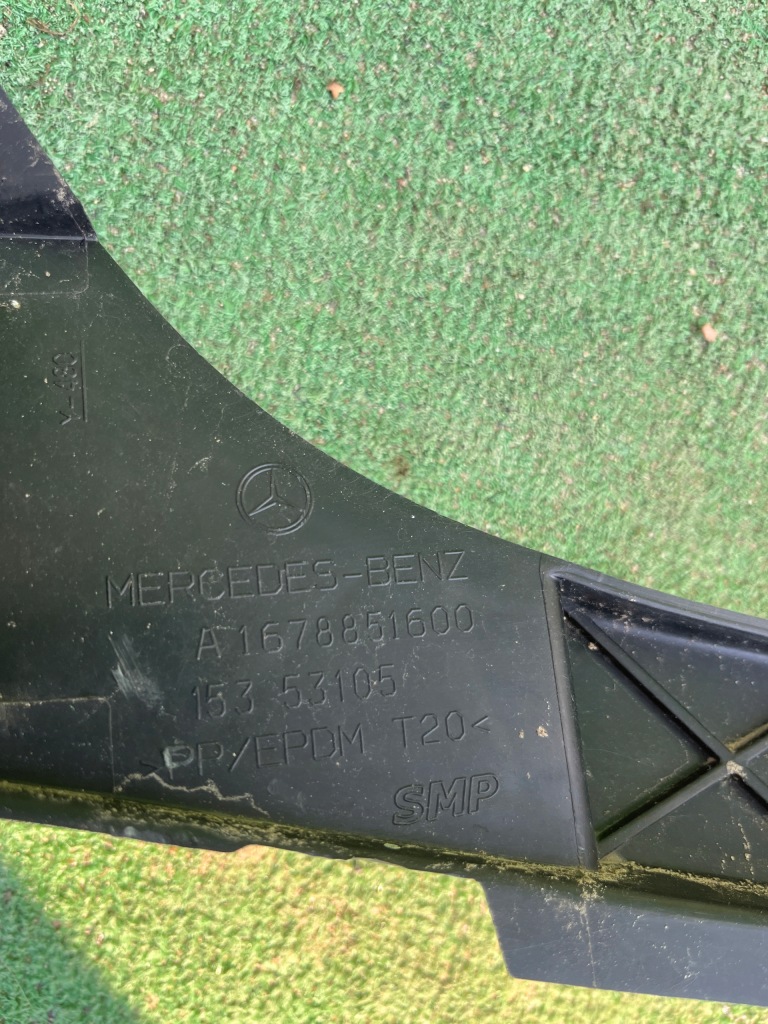 Підсилювач бампера перед mercedes gle a1678851600 Доставка