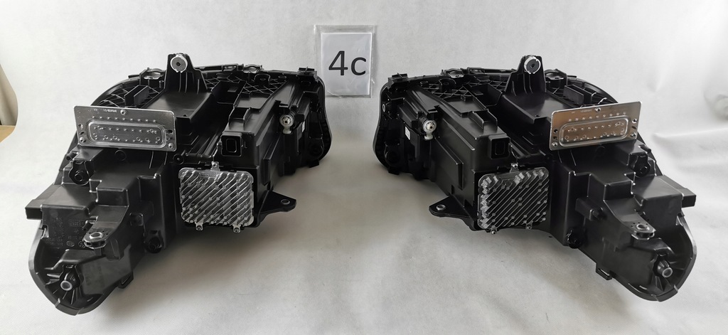 фото №9, Bmw x1 u11 full led лівий правий фара комплект