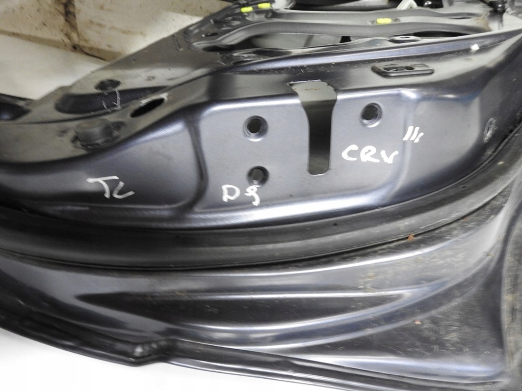 фото №11, Honda cr-v iii 06-11 nh684p дверь левый задняя