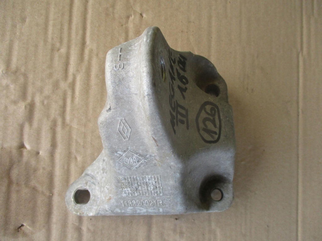 фото №3, Кронштейн двигателя 113320021r renault megane iii 1.5dci