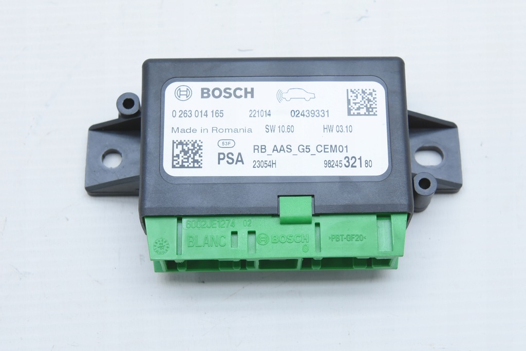 фото №1, Scudo jumpy expert iii proace модуль блок управления парковки pdc