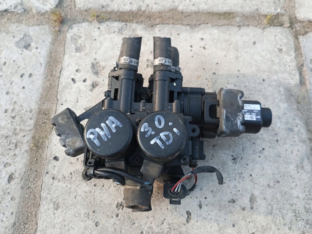 фото №5, Vw phaeton continental насос wody електроклапан 3d2959617b 3d2959617c