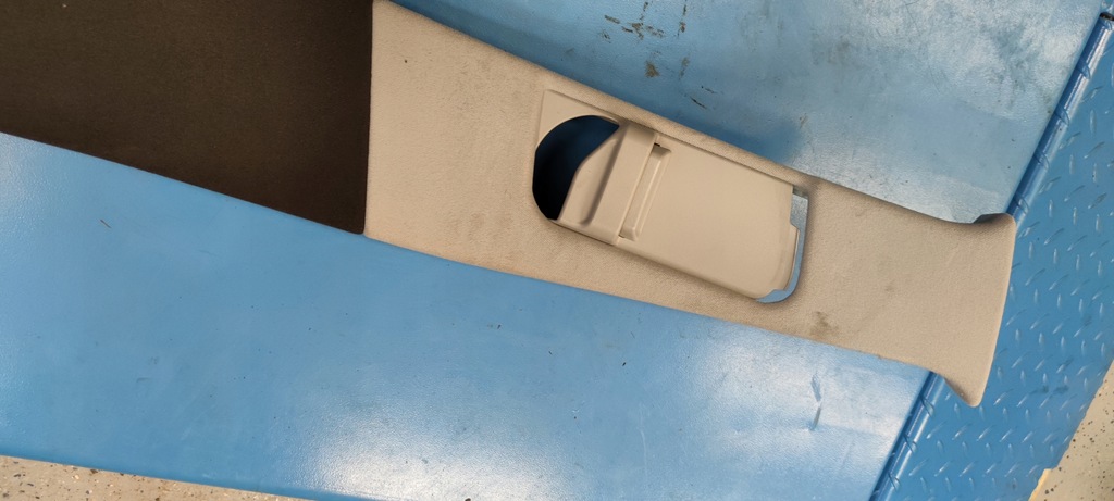 фото №7, Mercedes w211 защита стойка среднего правая