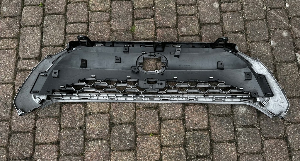 фото №7, Toyota corolla решётка радиатора поперечный 53114-16060