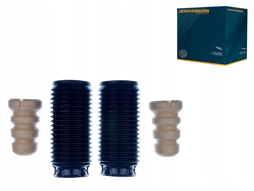 фото №1, Набір захисний амортизатора перед renault master iii 12- denckermann