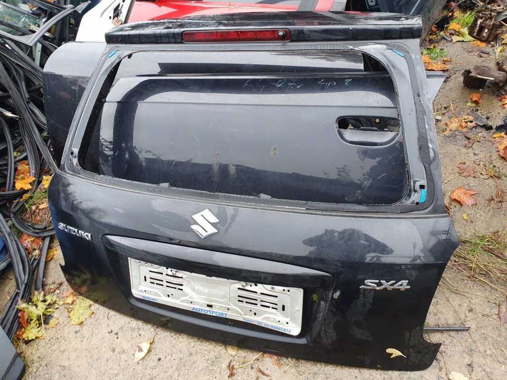 фото №1, Suzuki sx4 fiat sedici кришка багажника задня