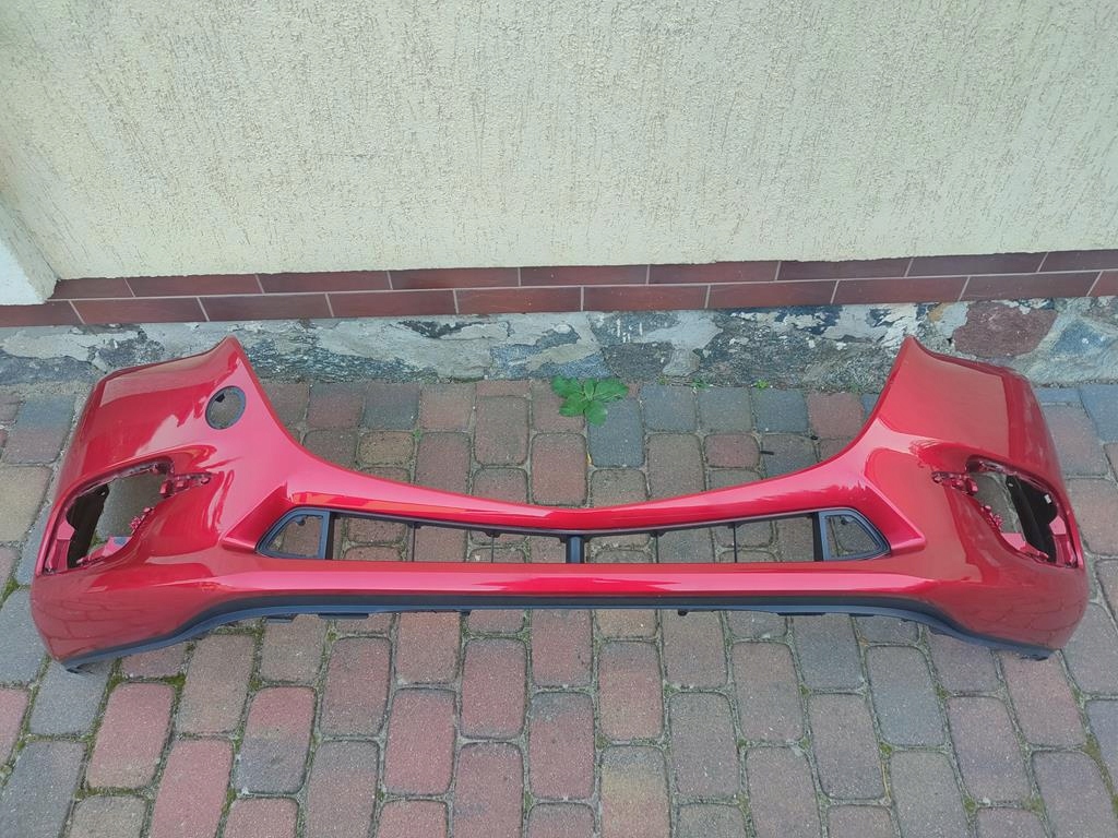 фото №1, Бампер передній mazda iii lift 2017