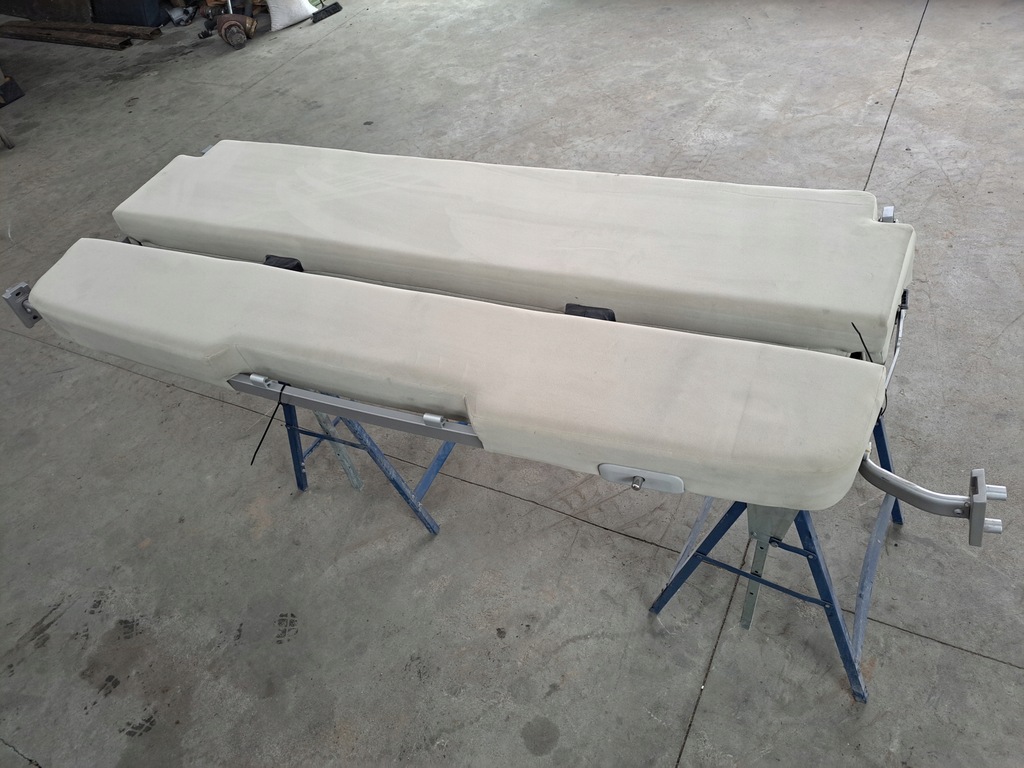 фото №6, Ліжко верхній складний лежак renault gama t range