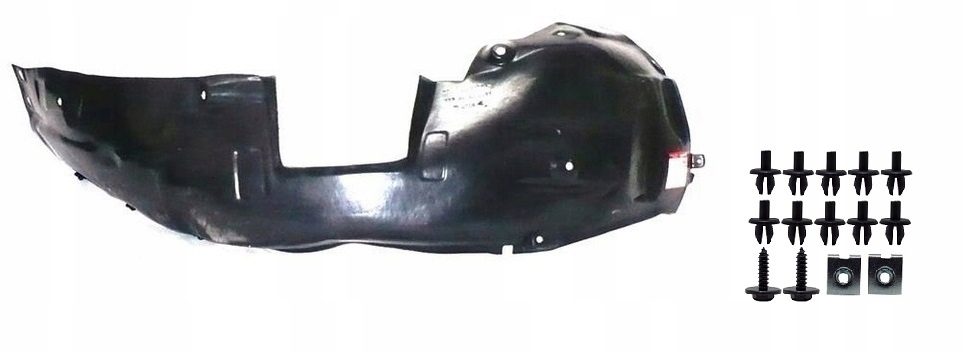 фото №1, Opel meriva a 03-10 підкрилок передні праве+ кліпси