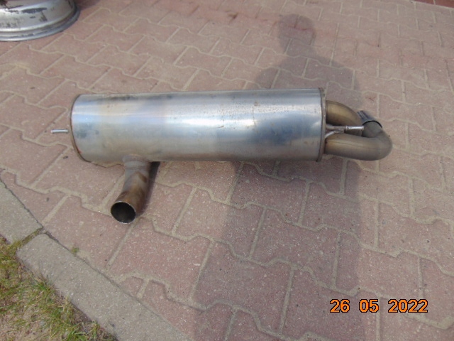 фото №6, Bmw 2 f22 f23 220d 225d задній задній задня гасник вихлоп кінцевий 8578048