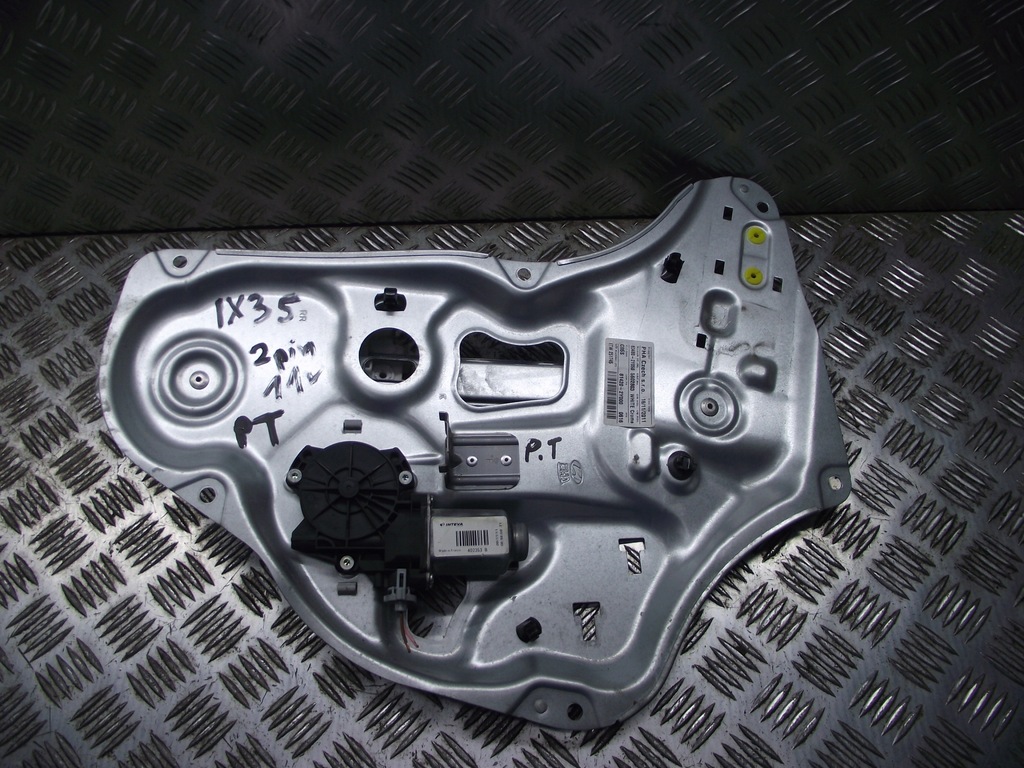 фото №1, Подъемник стекло правый задняя hyundai ix35 11r