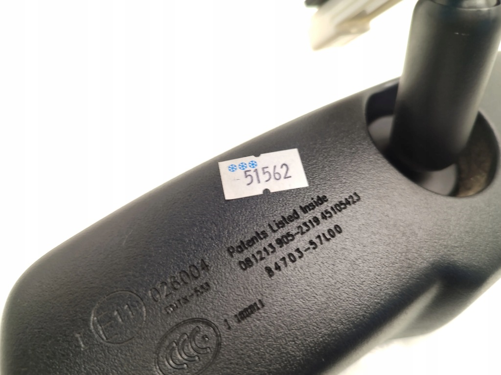 фото №7, Suzuki sx4 s-cross зеркало заднего вида 2013 хэтчбек 4/5dr 84703-57l00