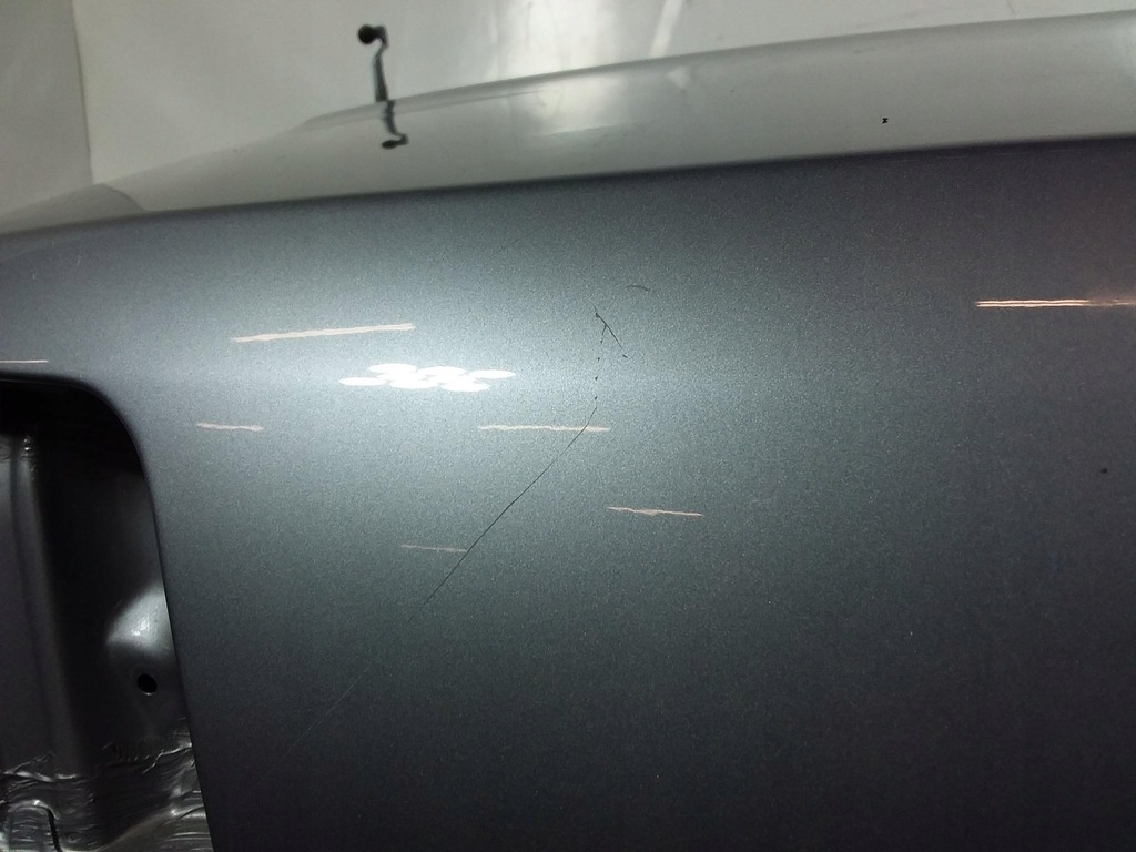 фото №4, Audi a8 d3 lift задня кришка багажника багажника ly7j