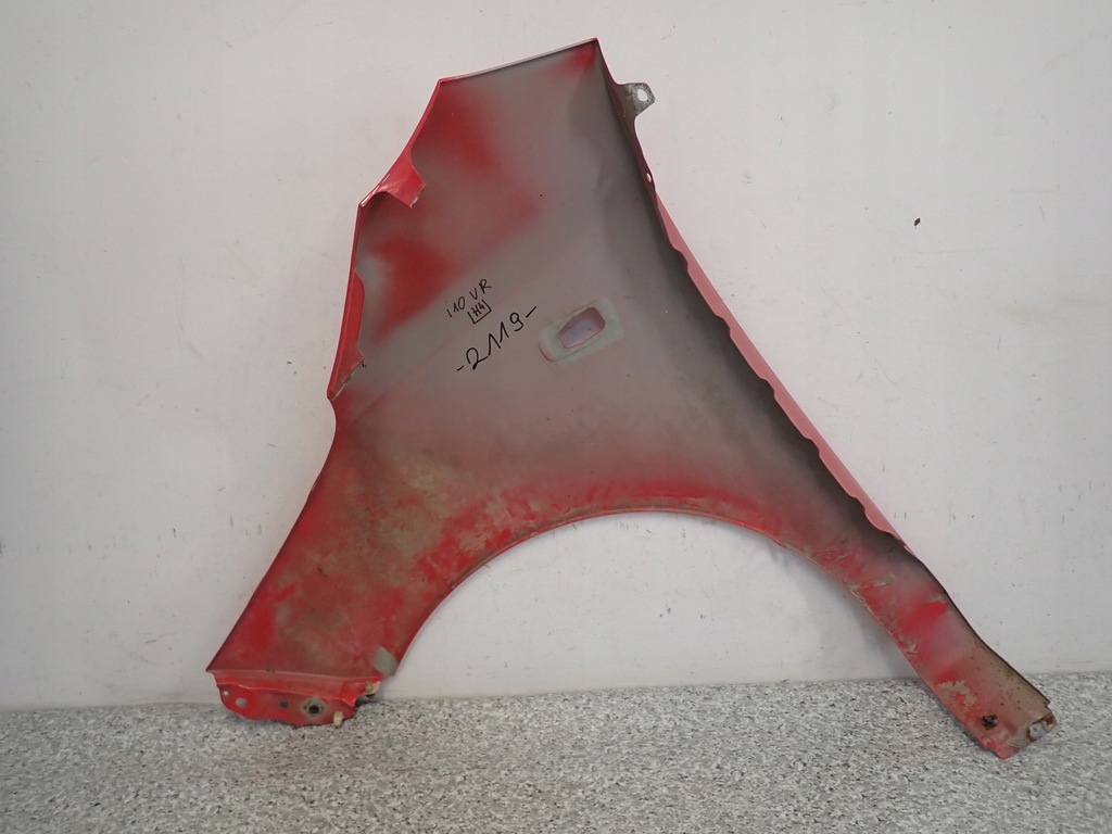 фото №7, Hyundai i10 08 -11 крыло передний правый h4