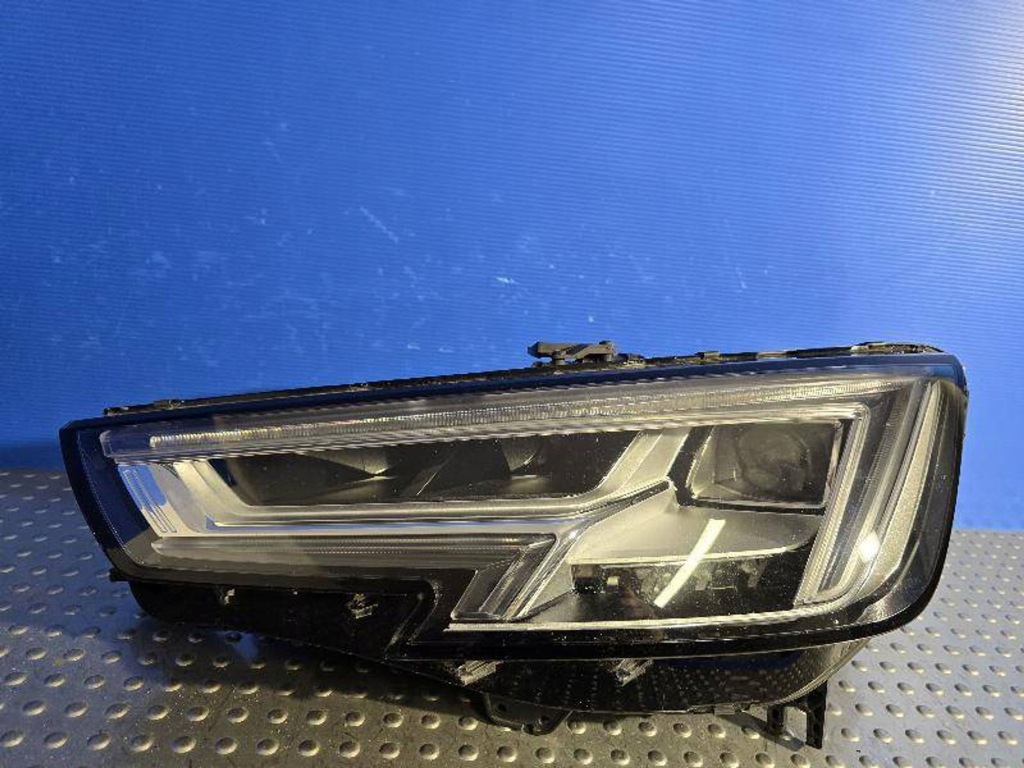 фото №1, Audi a4 s4 b9 15- full led 8w0941033 лампа передняя перед левая