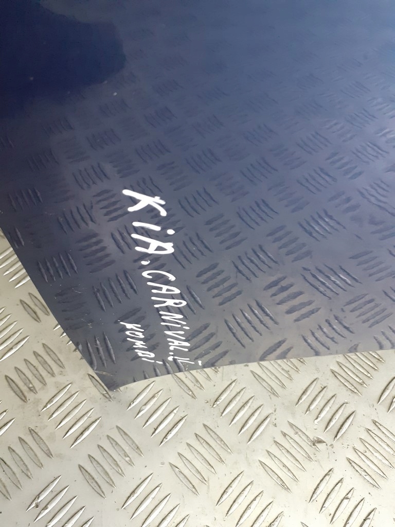 фото №3, Капот kia carnival ii