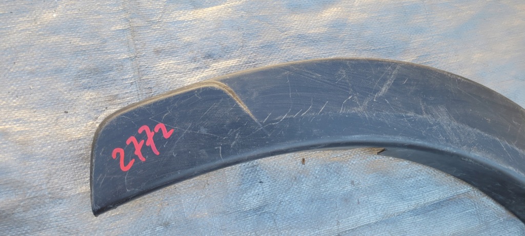 фото №2, Mitsubishi eclipse cross права молдинг крила задня