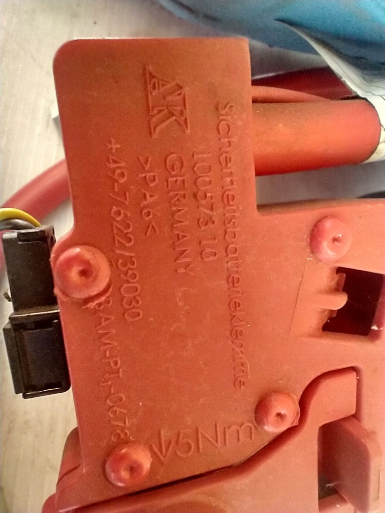 фото №12, Клема плюсова акумулятор bmw 5 f10 f11 гібрид 9180188