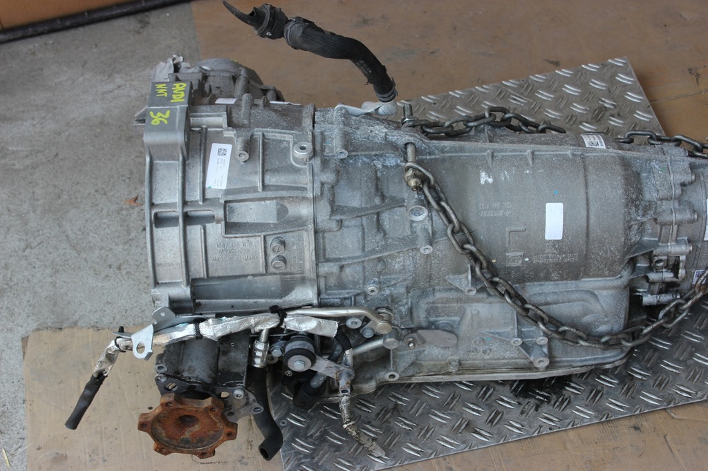 фото №5, Коробка передач передач vw audi a7 3.0 tfsi nnt
