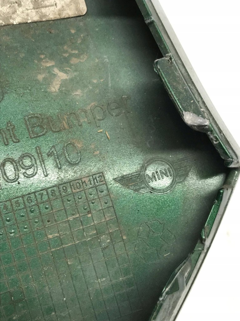 фото №10, Mini one - cooper f56 f55 бампер уголок перед левый 9450547