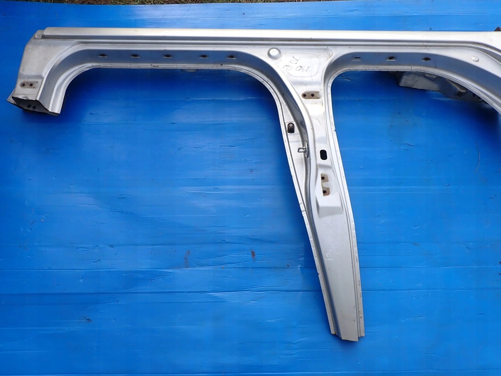 фото №8, Hyundai i30 kombi 07-11 порог правый