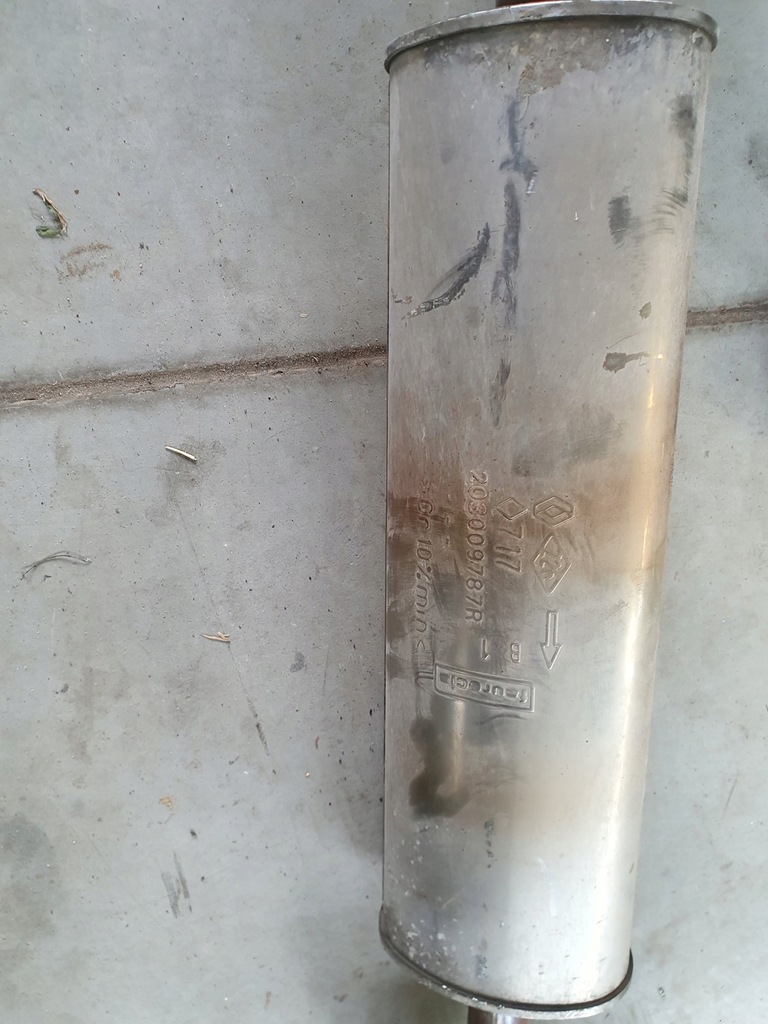 фото №9, Renault captur ii 2019-2023 1.0 tce гасник труба вихлопна каталізатор