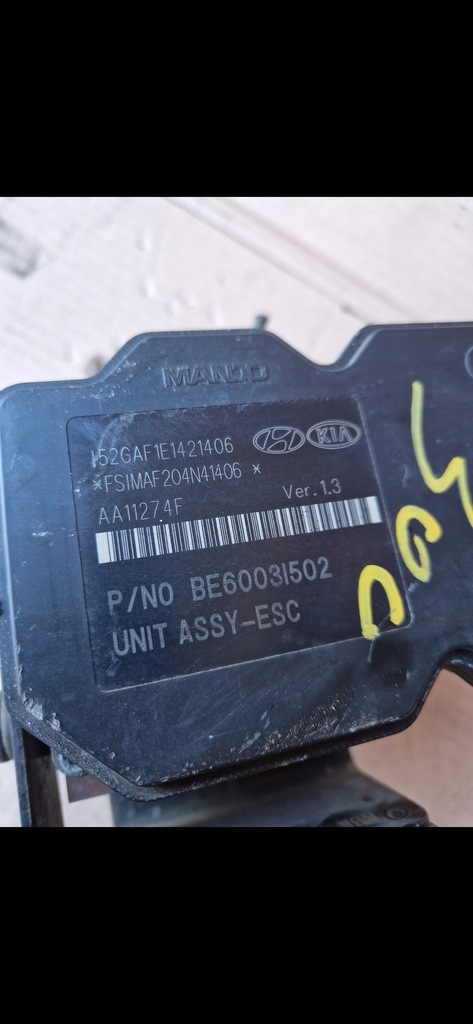 фото №8, Hyundai i40 2013r 1.7 crdi насос abs be60031502 58920-3z510