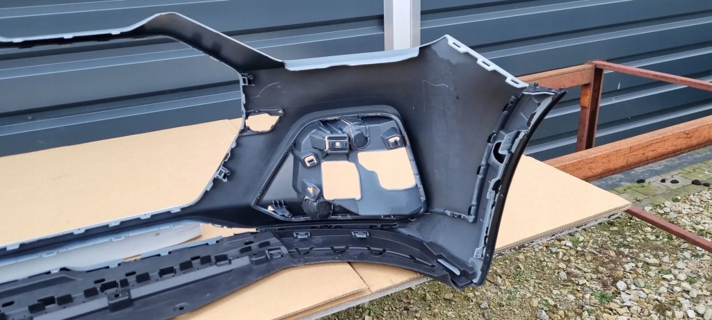 Купить Audi a1 ii 82a citycarver 2018- бампер перед оригинал g034