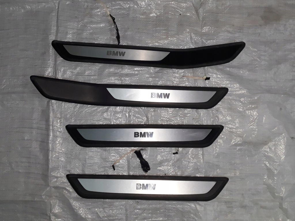 фото №1, Bmw 7 f01 f02 накладки накладки декоративные na порог led