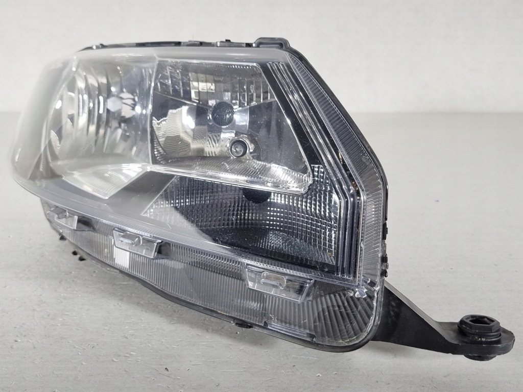 фото №3, Skoda rapid 5jb лампа права перед звичайна фара