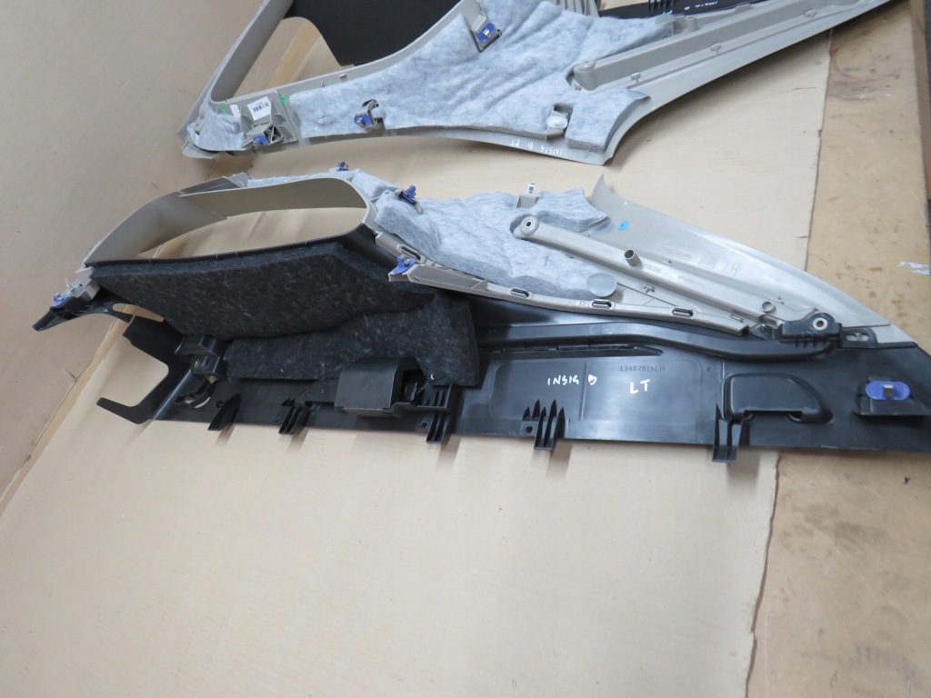 фото №9, Opel insignia b kombi защита стойка обшивка багажника