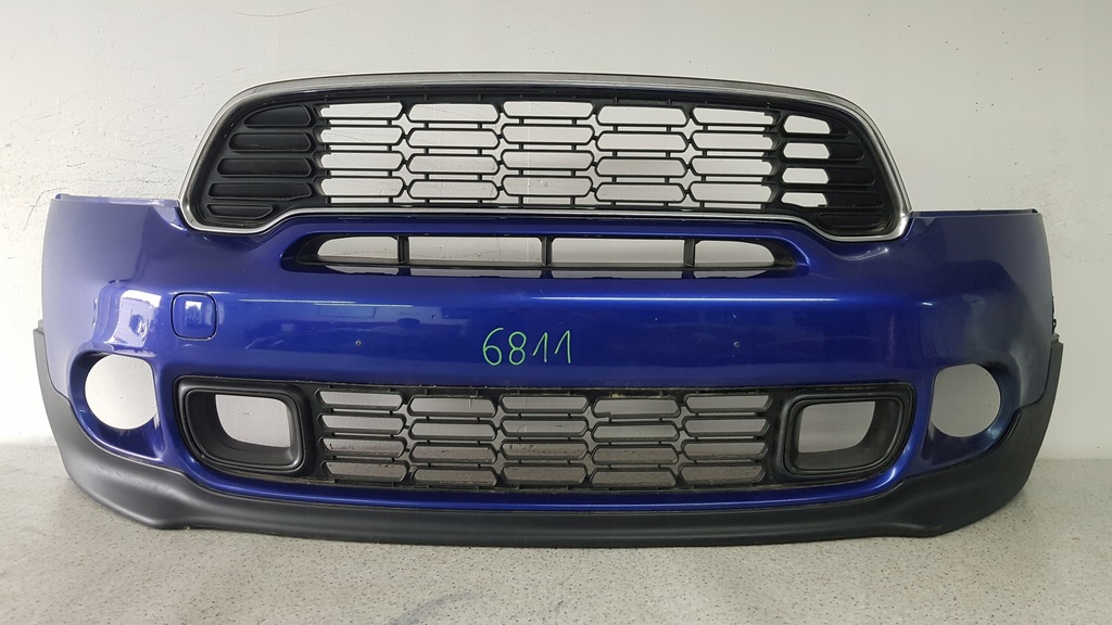 фото №1, Mini cooper countryman s r60 бампер перед 6811