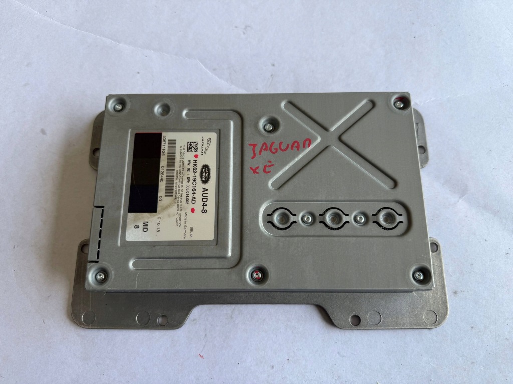 фото №1, Jaguar xe x760 усилитель радио аудио hk62-19c164-ad