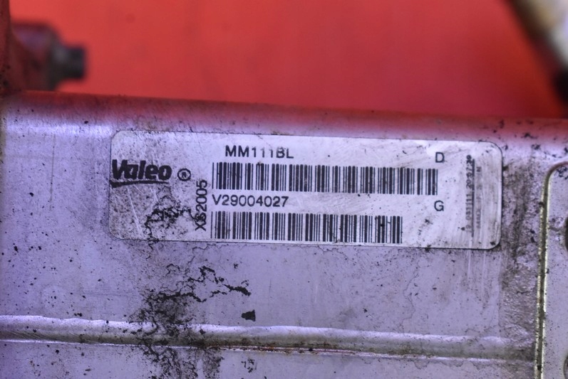 фото №7, Радиатор выхлопных газов citroen c5 ii x7 iii 2.0 hdi 11r