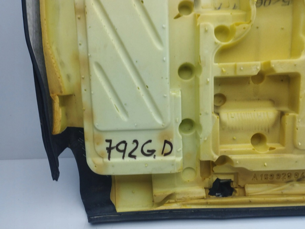 фото №10, Mercedes-benz b w245 2005 права сторона сидіння, сидіння