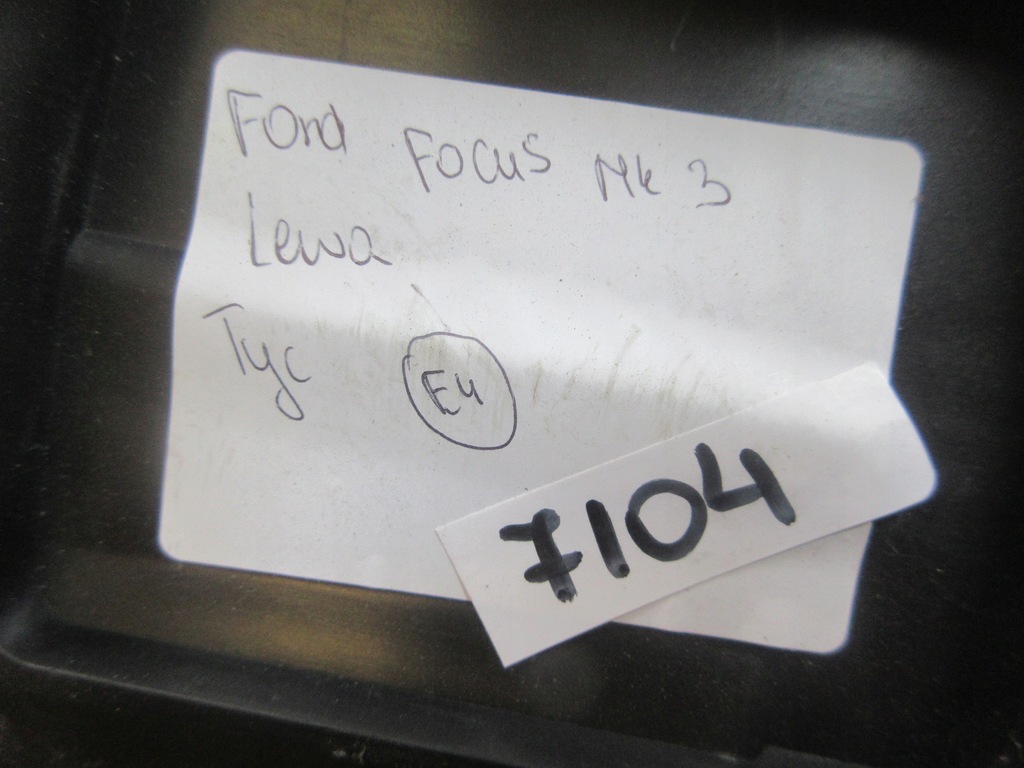 фото №6, Лампа фара лівий ford focus mk3