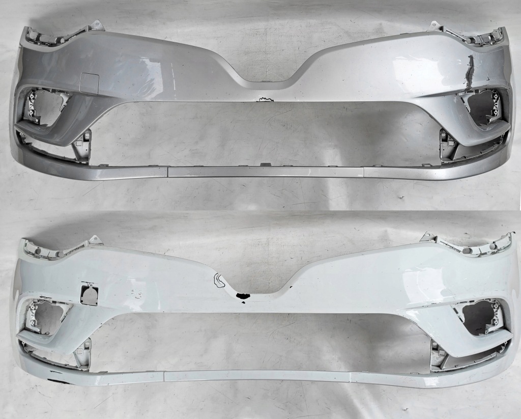 фото №1, Бампер перед передній renault clio 4 lift 2016-19