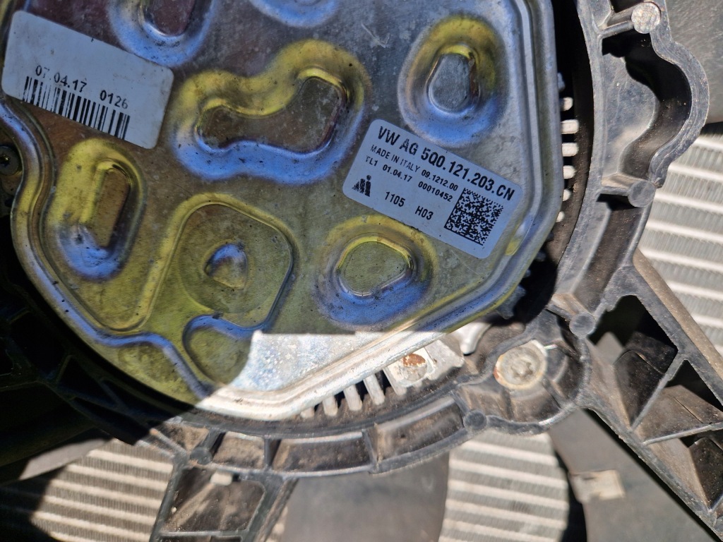 фото №14, Skoda superb 3 iii 3v 3v5 pas передний tdi dsg усилитель радиатор балка