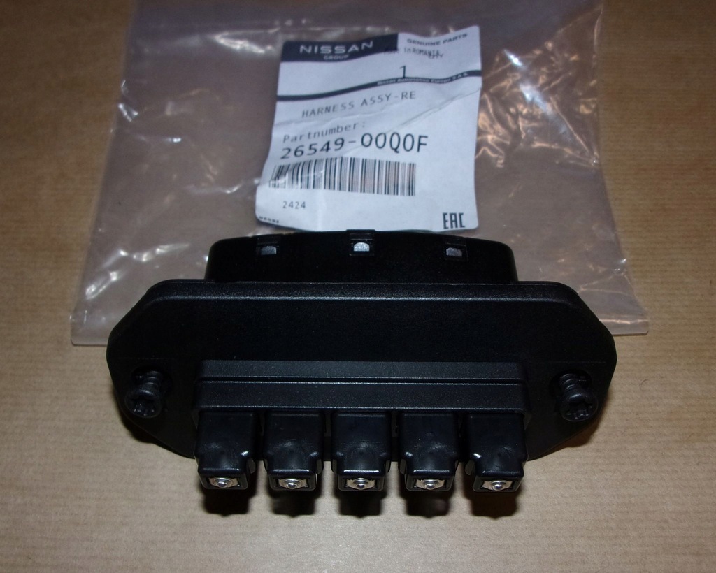 фото №1, Датчик відкривання двері розсувних 2654900q0f renault master iii оригінал