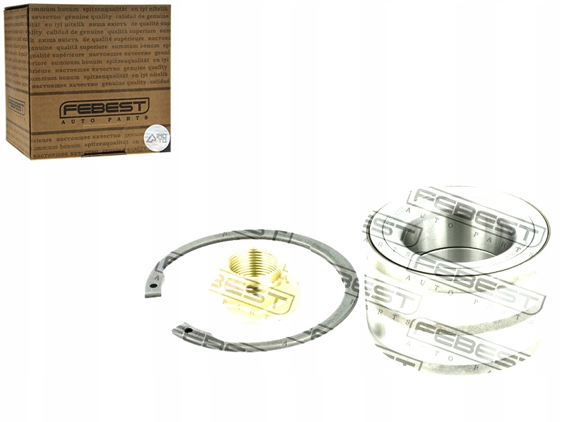 фото №1, Febest dac50890051-kit набор подшипник колеса