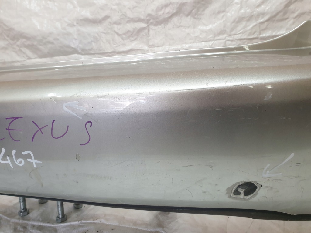 фото №6, Lexus rx 2 ii 03- бампер задний задняя