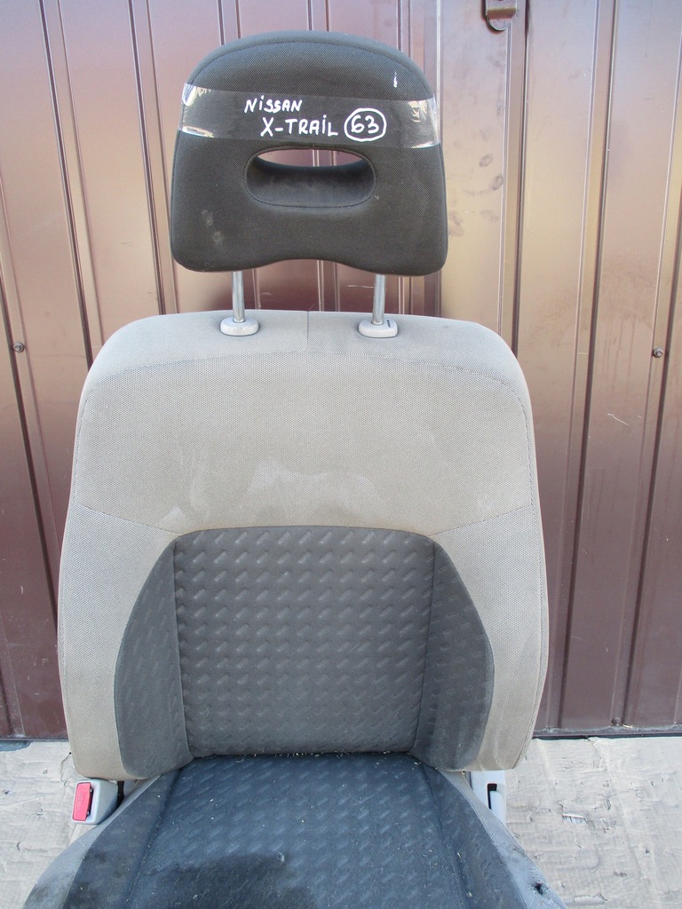 фото №5, Сиденье левый перед nissan x-trail