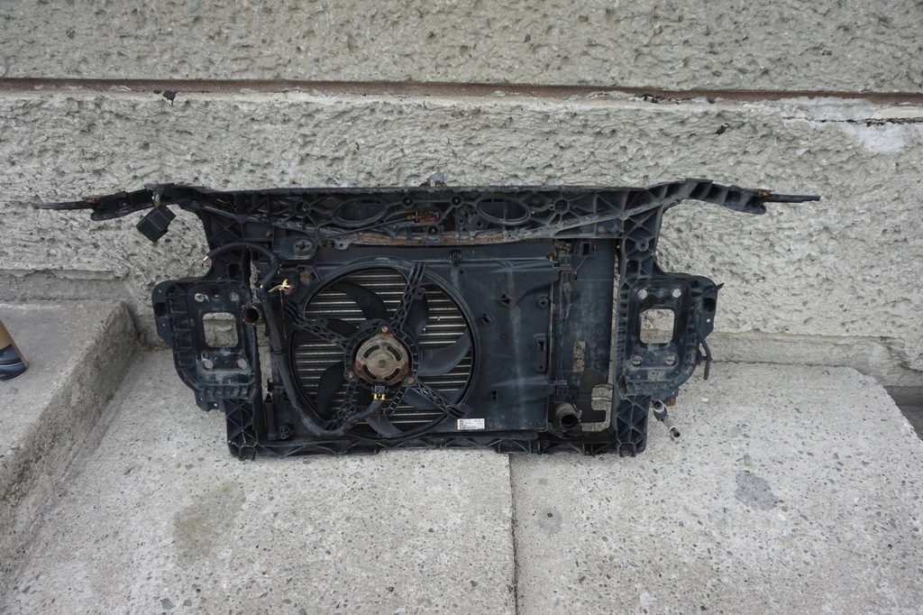 фото №6, Бампер капот крыло kompletny перед grande punto