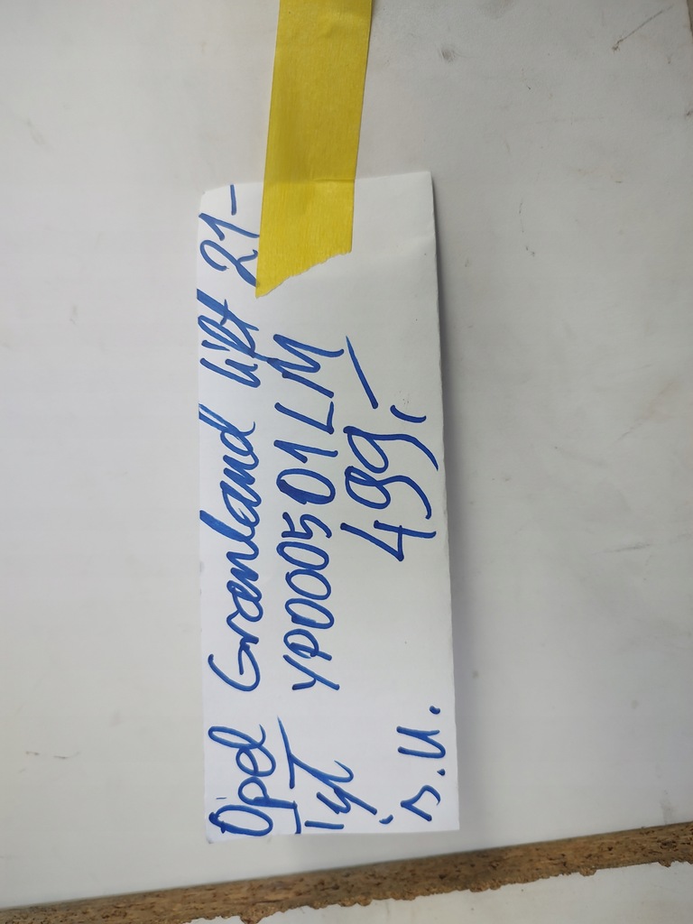 фото №10, Бампер задня opel grandland x lift 2021- yp000501lm